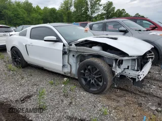 2014 Ford Mustang GT with VIN 1ZVBP8CFXE5295781, listed as a Copart auction lot 58222195 with 118,963 mi miles and Salvage title. Bid and sale history available at DreamBid. Image 4.