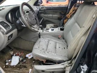 2011 Jeep Grand Cherokee 70th Anniversary with VIN 1J4RR4GT8BC534430, listed as a Copart auction lot 87484614 with 0 mi miles and Salvage Title. Bid and sale history available at carsss.com. Image 7.