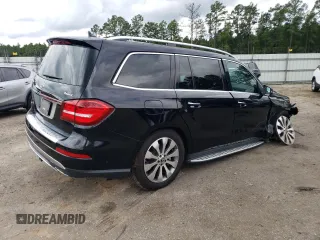 2019 Mercedes-Benz GLS with VIN 4JGDF6EE2KB226857, listed as a Copart auction lot 69193123 with 77,003 mi miles. Bid and sale history available at carsss.com. Image 3.