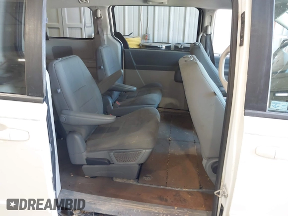 2009 Dodge Grand Caravan SE с VIN 1D8HN44E99B502333, выставлен на аукционе IAAI как лот 42015229 с пробегом 158 483 миль миль и . История ставок и продаж доступна на DreamBid. Изображение 8.