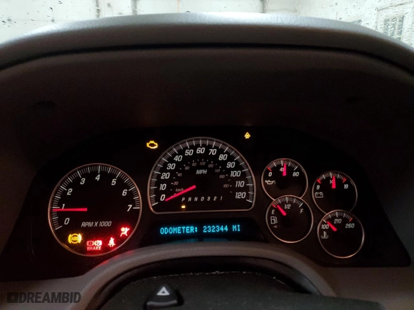2006 GMC Envoy SLE with VIN 1GKDT13S762311826, listed as a Copart auction lot 46413275 with 232,344 mi miles and Clean Title. Bid and sale history available at carsss.com. Image 9.