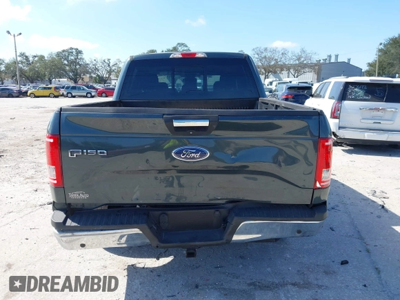 2015 Ford F-150 XL with VIN 1FTEW1CPXFFC36244, listed as a IAAI auction lot 41536223 with 122,351 mi miles. Bid and sale history available at carsss.com. Image 16.