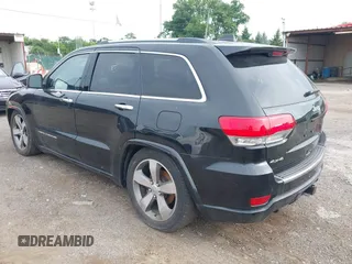 2015 Jeep Grand Cherokee High Altitude with VIN 1C4RJFCGXFC604663, listed as a IAAI auction lot 42816306 with 117,467 mi miles and . Bid and sale history available at DreamBid. Image 3.