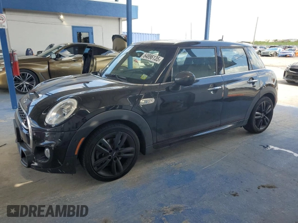 2018 MINI Hardtop 4 Door Cooper S with VIN WMWXU3C54J2F51176, listed as a Copart auction lot 64896135 with 16,418 mi miles and Salvage title. Bid and sale history available at DreamBid. Image 1.