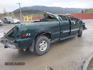 2003 Chevrolet Silverado 1500 LS with VIN 1GCEK19T03E337164, listed as a IAAI auction lot 41973935 with 0 mi miles. Bid and sale history available at carsss.com. Image 4.