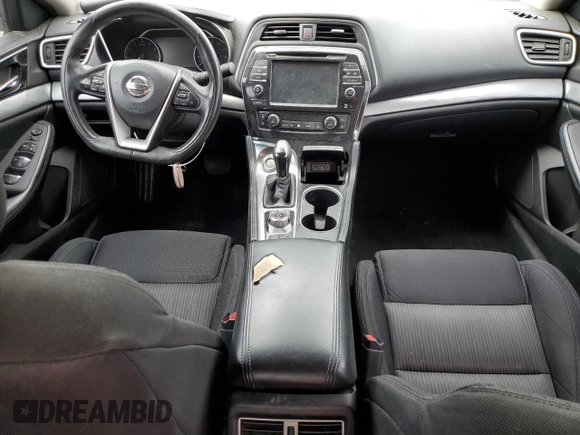 2017 Nissan Maxima SV with VIN 1N4AA6AP0HC389898, listed as a Copart auction lot 53462465 with 151,096 mi miles and Salvage Title. Bid and sale history available at carsss.com. Image 8.