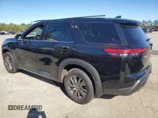 2024 Nissan Pathfinder S with VIN 5N1DR3AC0RC235992, listed as a Copart auction lot 82095724 with Not provided miles and Salvage title. Bid and sale history available at DreamBid. Image 2.