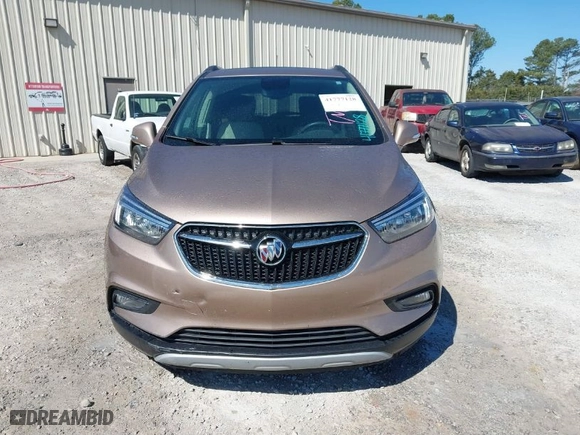 2019 Buick Encore Sport Touring with VIN KL4CJ1SBXKB944520, listed as a IAAI auction lot 41777128 with 31,755 mi miles. Bid and sale history available at carsss.com. Image 12.
