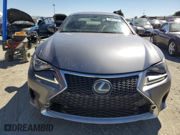 2015 Lexus RC 350 F Sport z VIN JTHHE5BC8F5003098, wystawiony jako Copart lot #73410154 z przebiegiem 55 268 mil mil oraz Szkoda całkowita • Salvage title. Historia ofert i sprzedaży dostępna na DreamBid. Obrazek 5.