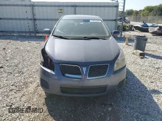 2009 Pontiac Vibe w/1SB with VIN 5Y2SP67079Z454042, listed as a Copart auction lot 74775594 with 144,727 mi miles and Salvage Title. Bid and sale history available at carsss.com. Image 5.
