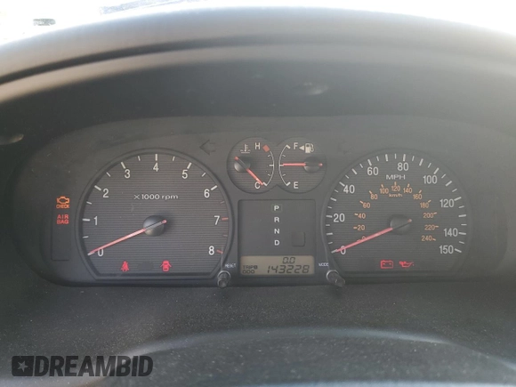 2004 Hyundai Sonata with VIN KMHWF25SX4A041939, listed as a Copart auction lot 83595624 with 143,228 mi miles and Salvage Title. Bid and sale history available at carsss.com. Image 9.
