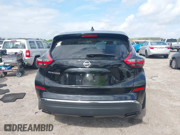 2019 Nissan Murano S with VIN 5N1AZ2MJXKN114050, listed as a IAAI auction lot 41960951 with 86,897 mi miles and . Bid and sale history available at DreamBid. Image 17.