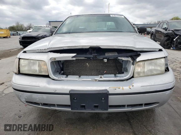 2000 Ford Crown Victoria Police Police Interceptor with VIN 2FAFP71W5YX167880, listed as a Copart auction lot 51815355 with 207,868 mi miles and Salvage Title. Bid and sale history available at carsss.com. Image 5.