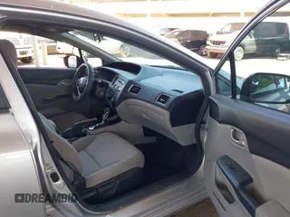 2014 Honda Civic Sedan LX with VIN 19XFB2F55EE007060, listed as a IAAI auction lot 41979694 with 148,324 mi miles. Bid and sale history available at carsss.com. Image 5.