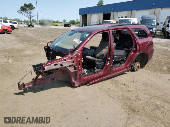 2023 Dodge Durango GT с VIN 1C4RDJDG4PC604488, выставлен на аукционе Copart как лот 59197975 с пробегом Не указан миль и Чистый • Clean title. История ставок и продаж доступна на DreamBid. Изображение 1.