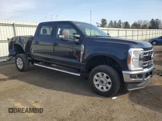 2024 Ford Super Duty F-250 SRW XL with VIN 1FT8W2BN7REC77444, listed as a Copart auction lot 48364855 with 18,326 mi miles and Salvage Title. Bid and sale history available at carsss.com. Image 4.
