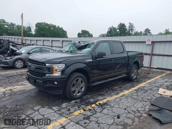 2020 Ford F-150 XL с VIN 1FTEW1C49LFA33220, выставлен на аукционе IAAI как лот 42330895 с пробегом 92 614 миль миль и . История ставок и продаж доступна на DreamBid. Изображение 17.