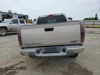2004 GMC Canyon 1SB SLE Z85 with VIN 1GTCS136048117601, listed as a Copart auction lot 53204575 with 193,697 mi miles and Salvage Title. Bid and sale history available at carsss.com. Image 6.