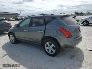 2005 Nissan Murano S with VIN JN8AZ08W45W441061, listed as a Copart auction lot 75007134 with 0 mi miles and Salvage Title. Bid and sale history available at carsss.com. Image 2.