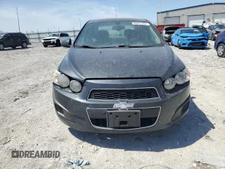 2015 Chevrolet Sonic LT with VIN 1G1JC5SH6F4134436, listed as a Copart auction lot 52627365 with 153,286 mi miles and Salvage Title. Bid and sale history available at DreamBid. Image 5.