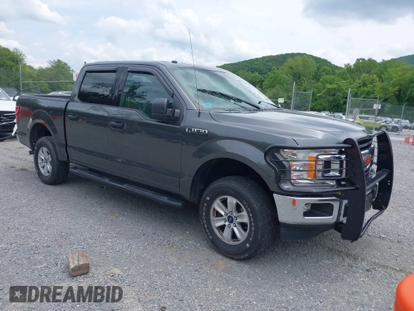 2018 Ford F-150 XL with VIN 1FTEW1E57JFB15756, listed as a IAAI auction lot 42446896 with 113,966 mi miles and . Bid and sale history available at DreamBid. Image 1.