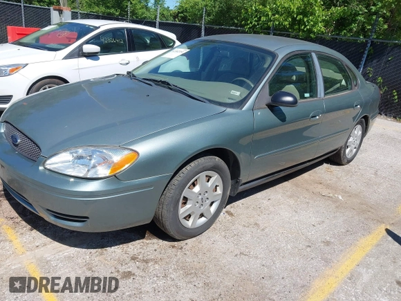 2005 Ford Taurus SE with VIN 1FAFP53U45A190698, listed as a IAAI auction lot 42302351 with 163,744 mi miles and . Bid and sale history available at DreamBid. Image 2.
