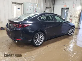 2024 Mazda 3 S Preferred with VIN 3MZBPACMXRM415519, listed as a Copart auction lot 47763365 with 13,932 mi miles and Salvage title. Bid and sale history available at DreamBid. Image 3.