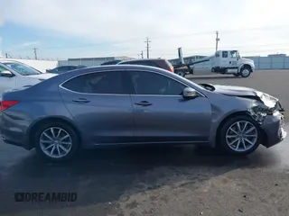 2018 Acura TLX w/Technology Pkg with VIN 19UUB1F5XJA002968, listed as a IAAI auction lot 41375655 with 97,166 mi miles. Bid and sale history available at carsss.com. Image 13.
