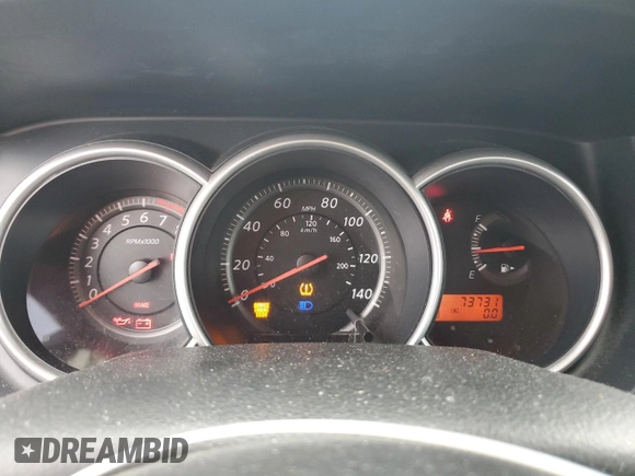 2010 Nissan Versa S with VIN 3N1BC1CP1AL360805, listed as a Copart auction lot 63567945 with 73,731 mi miles and Clean title. Bid and sale history available at DreamBid. Image 9.