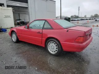 1998 Mercedes-Benz SL-Class with VIN WDBFA67F1WF160719, listed as a Copart auction lot 52823645 with 101,697 mi miles and Clean Title. Bid and sale history available at carsss.com. Image 2.