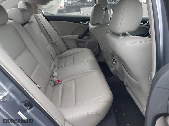 2012 Acura TSX Tech Pkg with VIN JH4CU2F66CC030873, listed as a IAAI auction lot 41862584 with 98,253 mi miles. Bid and sale history available at carsss.com. Image 8.