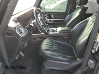 2020 Mercedes-Benz G 63 AMG with VIN WDCYC7HJ8LX337960, listed as a Copart auction lot 74249224 with Not Provided miles and Non Repairable. Bid and sale history available at DreamBid. Image 7.