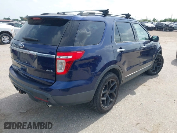 2011 Ford Explorer Limited z VIN 1FMHK8F82BGA01455, wystawiony jako IAAI lot #42769621 z przebiegiem 189 873 mil mil oraz . Historia ofert i sprzedaży dostępna na DreamBid. Obrazek 4.