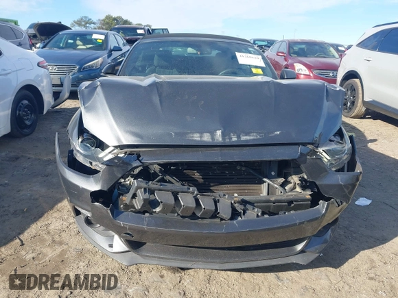 2017 Ford Mustang V6 with VIN 1FATP8EM5H5224422, listed as a IAAI auction lot 41269620 with 95,327 mi miles and . Bid and sale history available at carsss.com. Image 6.
