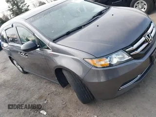 2016 Honda Odyssey LX with VIN 5FNRL5H29GB086289, listed as a IAAI auction lot 41601447 with 143,493 mi miles and . Bid and sale history available at DreamBid. Image 1.