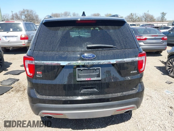 2017 Ford Explorer XLT z VIN 1FM5K8D89HGC22470, wystawiony jako IAAI lot #41771532 z przebiegiem 153 579 mil mil oraz . Historia ofert i sprzedaży dostępna na DreamBid. Obrazek 16.