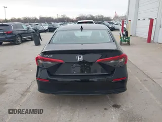 2024 Honda Civic LX z VIN 2HGFE2F25RH578413, wystawiony jako IAAI lot #41991185 z przebiegiem 15 368 mil mil oraz . Historia ofert i sprzedaży dostępna na DreamBid. Obrazek 16.