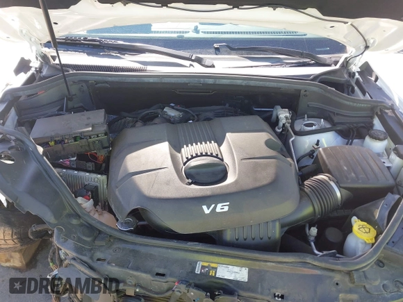 2015 Jeep Grand Cherokee Altitude with VIN 1C4RJEAG4FC815743, listed as a IAAI auction lot 41815095 with 106,867 mi miles. Bid and sale history available at carsss.com. Image 10.