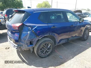 2023 Nissan Rogue S with VIN 5N1BT3AA5PC842023, listed as a IAAI auction lot 41995410 with 37,427 mi miles and . Bid and sale history available at DreamBid. Image 4.