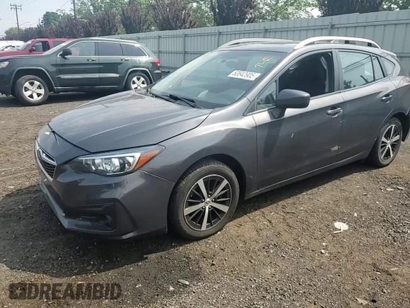 2019 Subaru Impreza Premium z VIN 4S3GTAD60K3742555, wystawiony jako Copart lot #60842905 z przebiegiem 83 459 mil mil oraz Szkoda całkowita • Salvage title. Historia ofert i sprzedaży dostępna na DreamBid. Obrazek 13.