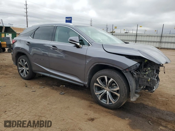 2016 Lexus RX 350 z VIN 2T2BZMCA1GC017914, wystawiony jako Copart lot #54578645 z przebiegiem 63 741 mil mil oraz Szkoda całkowita • Salvage title. Historia ofert i sprzedaży dostępna na DreamBid. Obrazek 4.