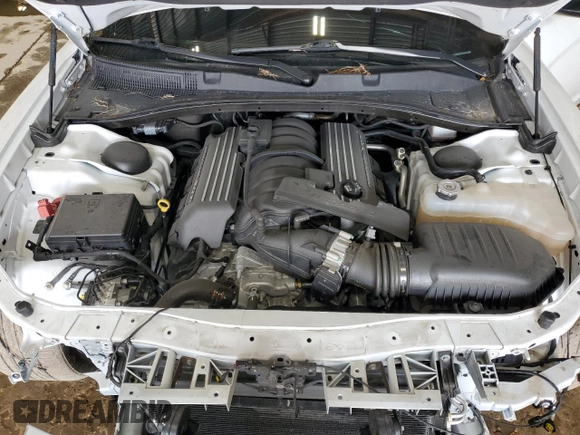 2023 Dodge Charger Scat Pack Widebody with VIN 2C3CDXGJ3PH534810, listed as a Copart auction lot 50760975 with 18,642 mi miles and Salvage Title. Bid and sale history available at carsss.com. Image 11.