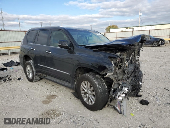 2019 Lexus GX with VIN JTJBM7FX8K5221035, listed as a Copart auction lot 68680892 with 0 mi miles. Bid and sale history available at carsss.com. Image 4.