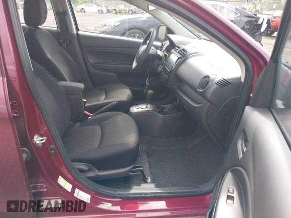 2024 Mitsubishi Mirage ES with VIN ML32AUHJ6RH002301, listed as a IAAI auction lot 42363493 with 13,949 mi miles and . Bid and sale history available at DreamBid. Image 5.
