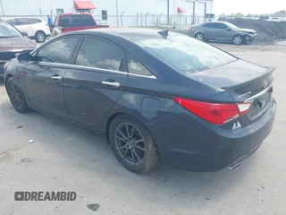 2013 Hyundai Sonata Limited with VIN 5NPEC4AB1DH636469, listed as a IAAI auction lot 42183823 with 186,219 mi miles and . Bid and sale history available at DreamBid. Image 3.