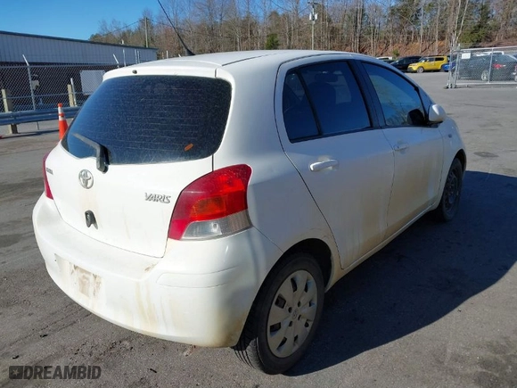2010 Toyota Yaris with VIN JTDKT4K39A5289561, listed as a IAAI auction lot 41860064 with 176,642 mi miles. Bid and sale history available at carsss.com. Image 4.