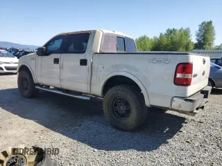 2004 Ford F-150 XLT with VIN 1FTPW14524KB46905, listed as a Copart auction lot 55124945 with 0 mi miles and Clean Title. Bid and sale history available at carsss.com. Image 2.