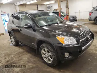 2012 Toyota RAV4 Limited with VIN 2T3DF4DV0CW242915, listed as a Copart auction lot 45141585 with 118,136 mi miles and Salvage Title. Bid and sale history available at DreamBid. Image 4.