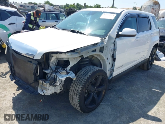 2012 GMC Terrain SLE-1 with VIN 2GKALMEK8C6136020, listed as a IAAI auction lot 42516811 with 112,544 mi miles and . Bid and sale history available at DreamBid. Image 2.