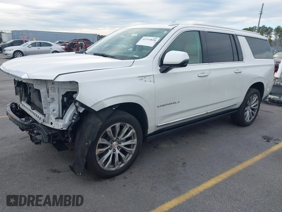 2021 GMC Yukon XL Denali with VIN 1GKS2JKL9MR344139, listed as a IAAI auction lot 41314828 with 79,703 mi miles. Bid and sale history available at carsss.com. Image 19.